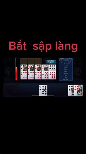 Trò Chơi Mậu Binh Trong ZingPlay