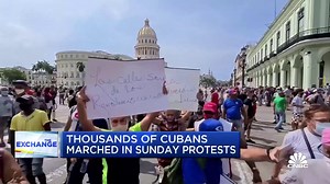 Unrest unfolds in Cuba as the country suffers through economic crisis