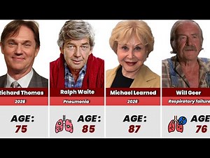 The Waltons Cast Then And Now 2026