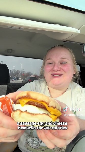 All of those “little” choices add up to big success in the long run. 💛🫶🏼 #weightloss #fastfood #foodie #fatgirl #whatieatinaday @McDonald’s