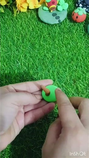 beautiful tree diy from clay