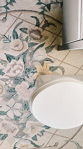 32K views · 32 reactions | Operation “get Ashley her toilet back” was a success!  What do you want to see next? Wallpaper install or vanity redo? 珞 | At Home with Ashley | Facebook