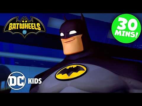 The Best BATMAN Moments! 🦇 | Batwheels | ‪@dckids‬