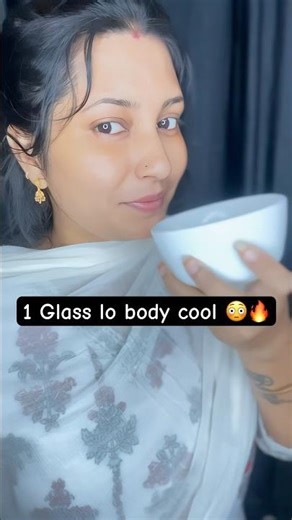 🔥1 Glass lo body cool 😳 Summer ki best drink 🔥 #shorts #shortsfeed #ytshorts #viral #summerdrink