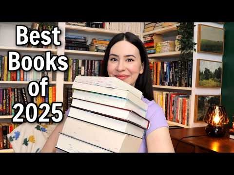 Best Books of 2025 (add these to your 2026 TBR!)