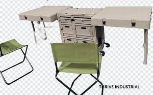 [Hot Item] Foldable Mobile Field Desk. Field Table