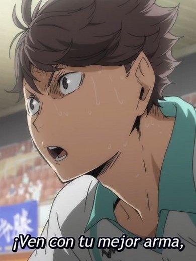 Epic Showdown: Karasuno vs Aoba Johsai in Haikyuu