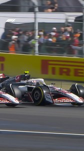 A beautiful syncro spin 😅 #F1 #Formula1 #BritishGP | F1