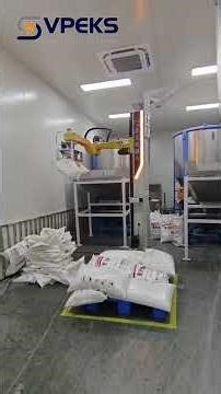 #bagopening #bagemptying #debagging #unpacking #depalletizing #manufacturing