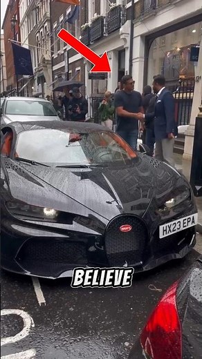 Ronaldo’s 380km/h ROCKET Bugatti! 🚀