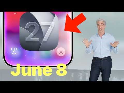 Apple WWDC June 8 Event ANNOUNCED!