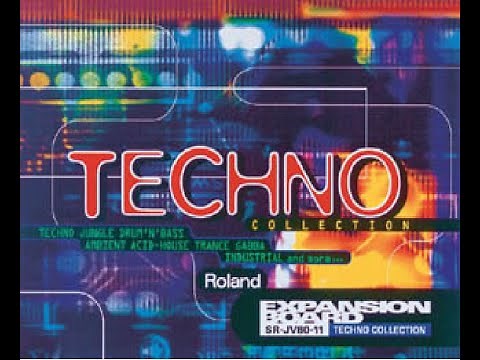 Roland | Expansion SR JV80 | Techno Board in Action
