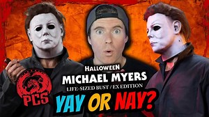Life-size Michael Myers bust from PCS Collectibles | Yay or nay?