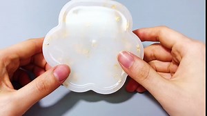 UV Resin Clear Hard Jewelry Molds Cure Ultraviolet (65g)