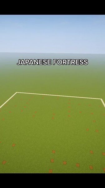 Minecraft - JAPANESE FORTRESS!! #Minecraft #japanese #fortress #foryoupage #viral #foryou