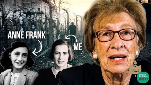 JLI: How I Survived the Holocaust | Eva Schloss