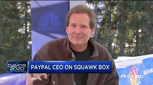 Watch CNBC's full Davos interview with PayPal CEO Dan Schulman