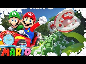 Super Mario Roller Coaster 2 Minute Action Toothbrush timer with Music