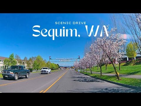 Driving Downtown Sequim, WA: A Scenic Tour of the Olympic Peninsula’s Sunbelt set to curated music