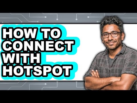 How to Connect with Hotspot (easy Method)