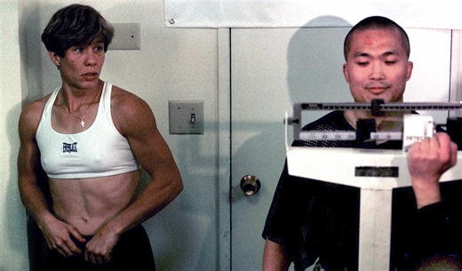 Female boxer who fought a man in first and only sanctioned battle of genders