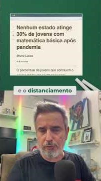 🧊 Trying to dry ice: the truth about math education in Brazil