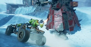 Warhammer 40,000: Speed Freeks is a twisted metal death rally with Orks coming in August