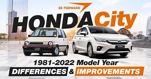 Honda City 1981 - 2020: Models and Generations by Year