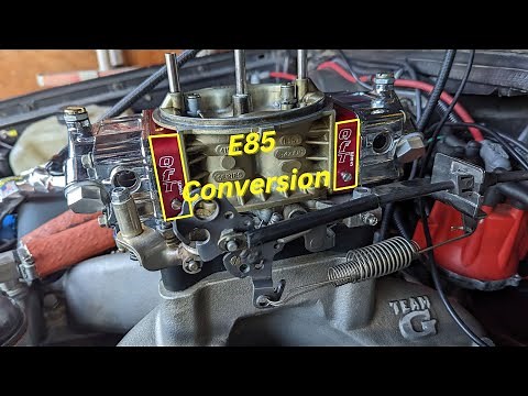 Metering Block Conversion - E85 - IT WORKS!