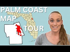 Palm Coast Florida Google Maps Tour I Palm Coast Florida Living