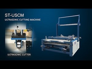 Ultrasonic Fabric Selvage Cutting Machine Cutter