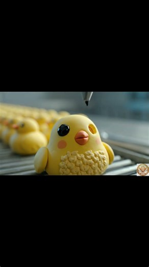 How Baby Garudas are Made! 🐣🏭 (Satisfying) #Shorts #miniature #CinematicStyle