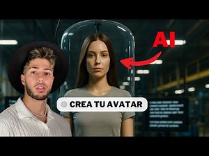Cómo Crear tu Avatar con IA en 3:50 Minutos | Fácil y Rápido