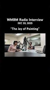 Check this amazing introduction to a lively interview about Art and Life! #learntopaint #artisttalk