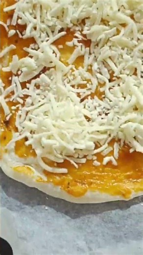 *Homemade Sweet Corn Loaded Cheese Pizza* 🍕🌽🧀#pizza#shorts...