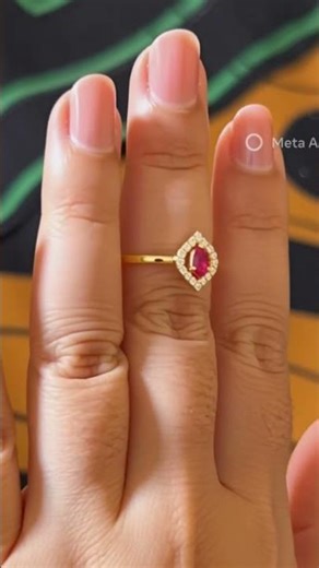 925 Silver Ruby Ring | Elegant & Timeless
