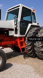 The vehicle in the image is a J.I. Case 1270 Agri King tractor. #tractor #case | Truck Det