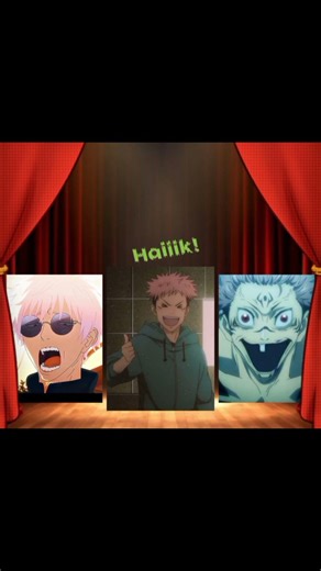 AISUKREAM BUT OPERA VER. #gojo #sukuna #jjk #anime #edit #funny #fypシ゚viral #trending