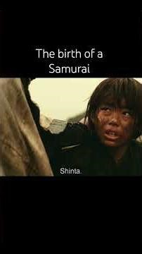 The Birth of a Samurai ⚔️ #samurai