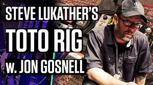 We met up with Steve Lukather's guitar tech Jon for a swift run through of the great man's live rig for Toto's 2019 arena tour! 🔥 | TC Electronic