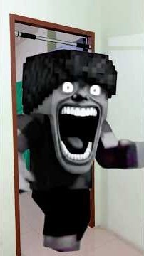 🙈 Hiding from 67 in Minecraft ⏰ 27 hours ❌ Don't say 67 #sigma #minecraft #memes