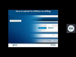 SARS Readiness Programme - Module 7.2 - eFiling and e@syfile