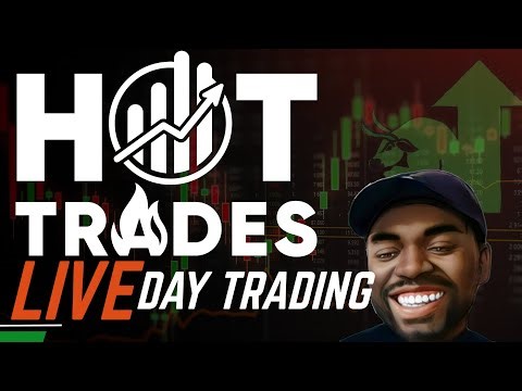 Hot Trades Live - ALMS Stock - AZI Stock - CYCN Stock - SMXT - MSAI - ALCY - Day Trading Live