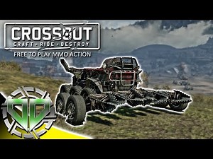 Crossout - Melee Vehicle, Flyer, & Raids! Sick Builds! Crossout Open Beta Gameplay