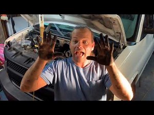 Replacing the water pump on a 4.8 chevy van