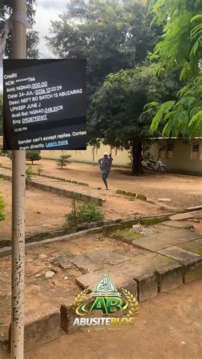 ABU students have started receiving their upkeep @💥 𝐬𝐢𝐫 𝐬𝐨𝐝𝐢𝐮𝐦 𝐭𝐯🔹 #ahmadubellouniversityzaria #nelfund #abusitenaturallyahead #nelfundupkeep #ahmadubellouniversity