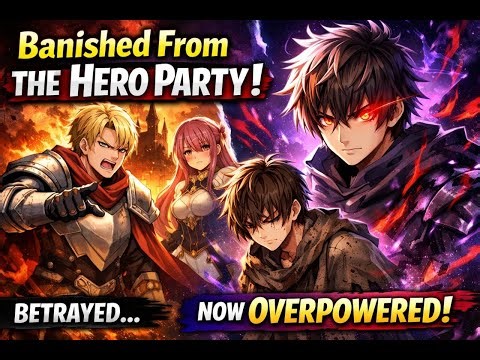 Banished From the Hero Party – Betrayed Anime Story | Overpowered MC Awakens