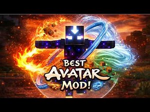 🌪️ Minecraft Finally Has a PERFECT Avatar The Last Airbender Mod