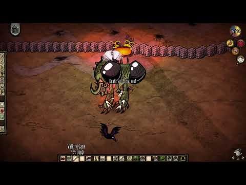 Don't Starve Together: Solo Dragonfly (Wendy)