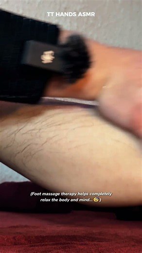 The smooth sound of massage oil you didn't know you needed today #asmr #shorts #relaxing